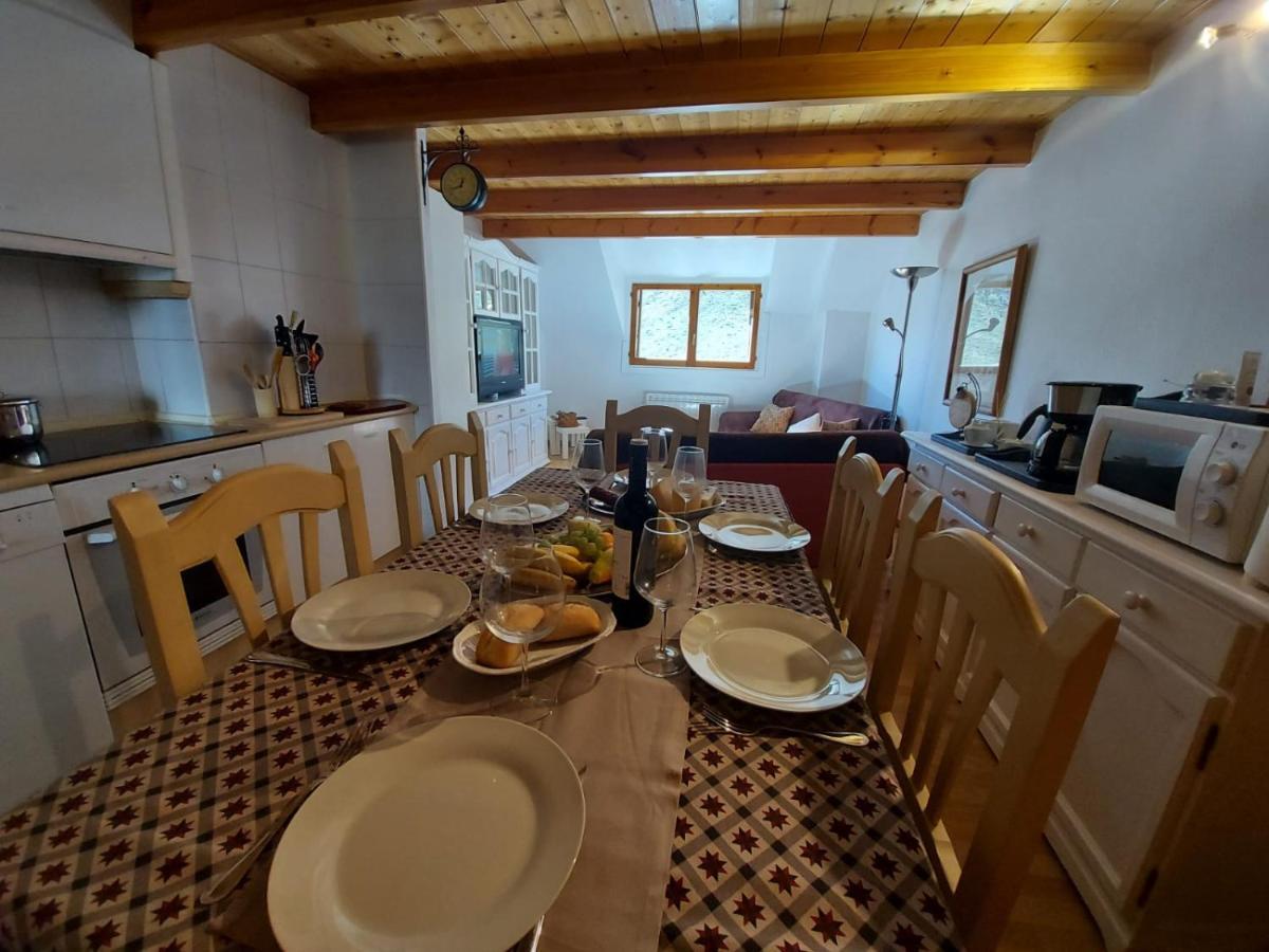 Apartamento Monte Goriz Candanchu Ngoại thất bức ảnh